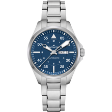 Load image into Gallery viewer, HAMILTON - KHAKI AVIATION PILOT DAY DATE AUTO H64635140
