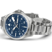 Load image into Gallery viewer, HAMILTON - KHAKI AVIATION PILOT DAY DATE AUTO H64635140
