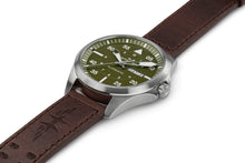 Load image into Gallery viewer, Khaki Aviation Pilot Day Date Auto - H64635560

