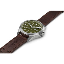 Load image into Gallery viewer, HAMILTON - KHAKI AVIATION PILOT DAY DATE AUTO H64635560
