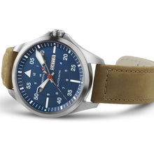 Load image into Gallery viewer, Khaki Aviation Pilot Day Date Auto - Air-Glaciers Edition - H64655941
