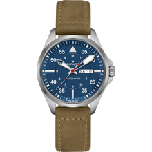 Load image into Gallery viewer, Khaki Aviation Pilot Day Date Auto - Air-Glaciers Edition - H64655941
