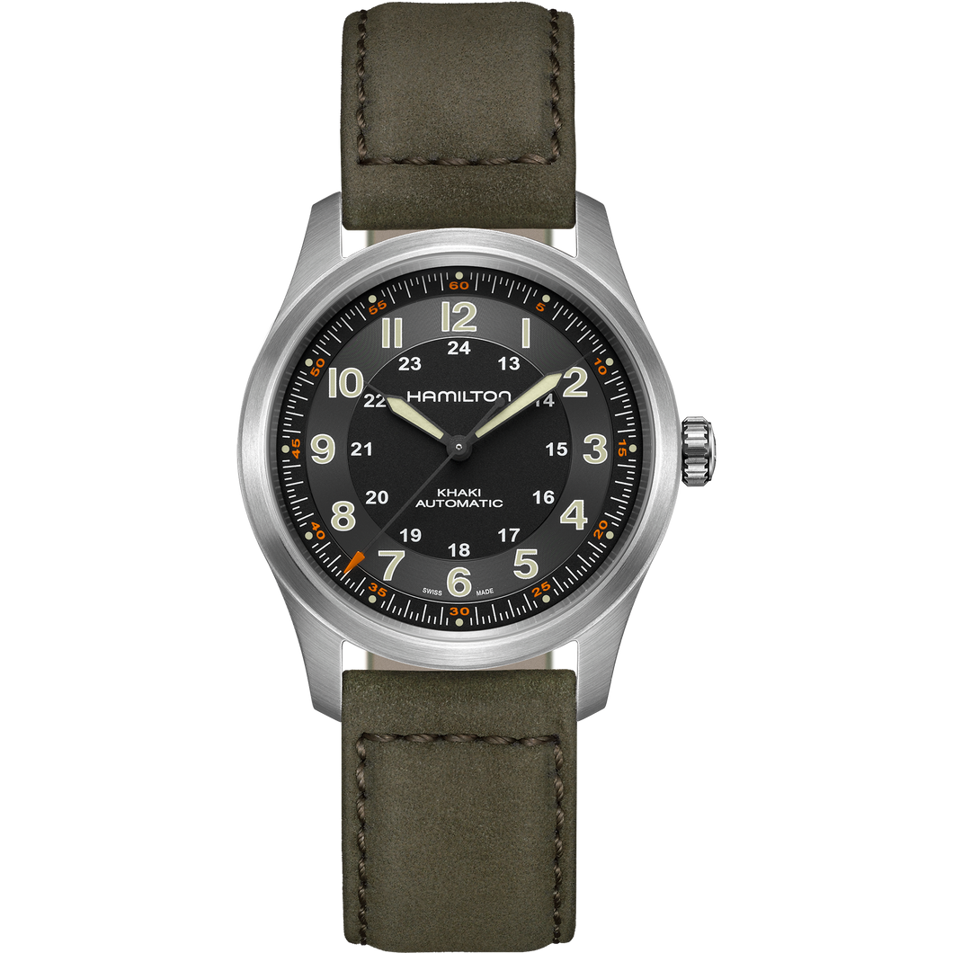 HAMILTON Khaki Field Titanium Auto 38mm Titanium case  H70205830