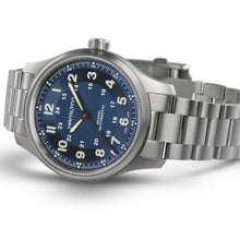 Load image into Gallery viewer, HAMILTON KHAKI FIELD TITANIUM AUTO H70215130
