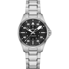 Load image into Gallery viewer, HAMILTON - KHAKI AVIATION PILOT AUTO H76215130
