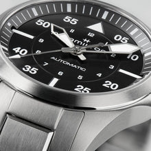 Load image into Gallery viewer, HAMILTON - KHAKI AVIATION PILOT AUTO H76215130
