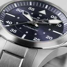 Load image into Gallery viewer, HAMILTON - KHAKI AVIATION PILOT AUTO H76215140
