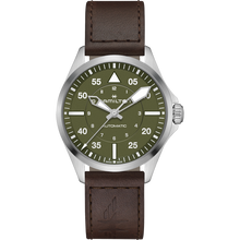 Load image into Gallery viewer, Hamilton - Khaki Aviation Pilot Auto 39mm Automatic | 39mm | H76305560
