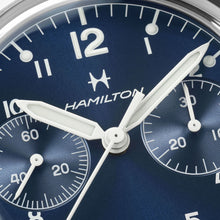 Load image into Gallery viewer, HAMILTON Khaki Aviation Pilot Pioneer Mechanical Chrono H76409140
