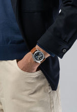 Load image into Gallery viewer, Khaki Aviation Pilot Pioneer Mechanical Chrono - H76409540
