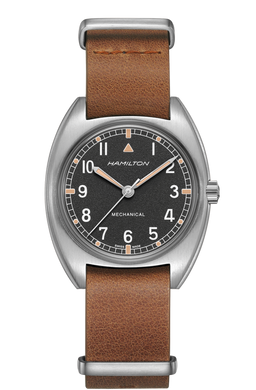 HAMILTON Khaki Aviation Pilot Pioneer Mechanical H76419531 - Moments Watches & Jewelry