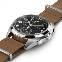 Load image into Gallery viewer, HAMILTON KHAKI AVIATION PILOT PIONEER CHRONO QUARTZ H76522531
