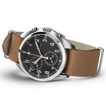Load image into Gallery viewer, HAMILTON KHAKI AVIATION PILOT PIONEER CHRONO QUARTZ H76522531
