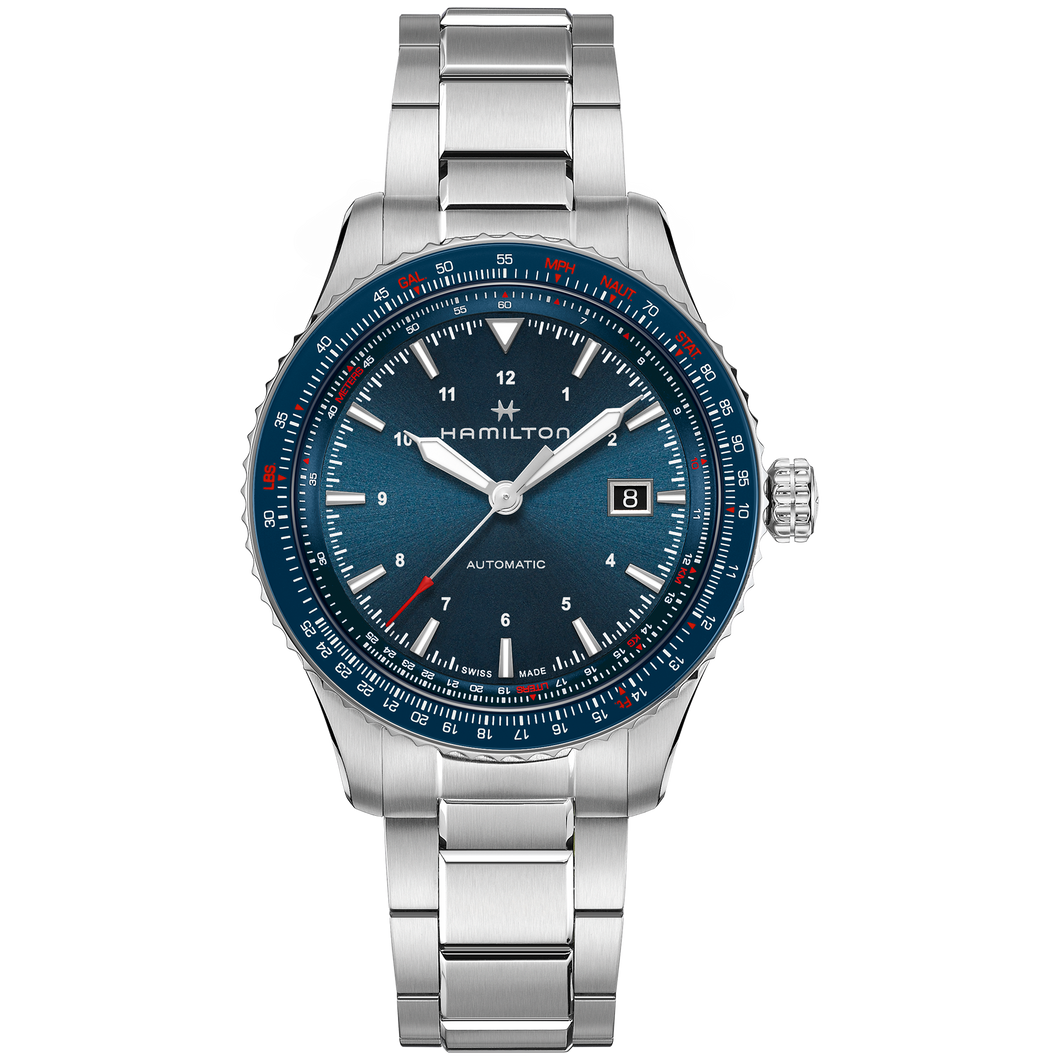 HAMILTON Khaki Aviation Converter Auto H76645140