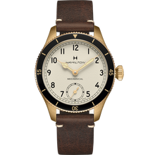 Load image into Gallery viewer, Khaki Aviation Pilot Pioneer Mechanical Bronze 43mm - H76709510
