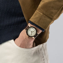 Load image into Gallery viewer, Khaki Aviation Pilot Pioneer Mechanical Bronze 43mm - H76709510
