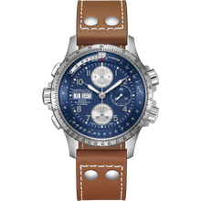 Load image into Gallery viewer, Khaki Aviation X-Wind Auto Chrono - H77506540
