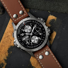 Load image into Gallery viewer, HAMILTON  KHAKI AVIATION X-WIND AUTO CHRONO 44MM H77616533
