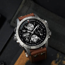 Load image into Gallery viewer, HAMILTON  KHAKI AVIATION X-WIND AUTO CHRONO 44MM H77616533
