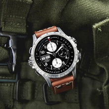 Load image into Gallery viewer, HAMILTON  KHAKI AVIATION X-WIND AUTO CHRONO 44MM H77616533
