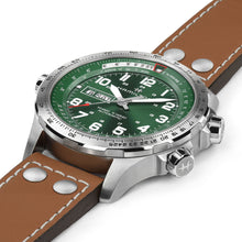 Load image into Gallery viewer, HAMILTON Khaki Aviation X-Wind Day Date Auto H77735560
