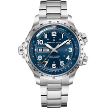 Load image into Gallery viewer, HAMILTON  KHAKI AVIATION X-WIND DAY DATE AUTO H77765141

