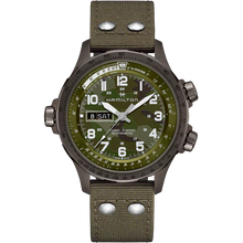 Load image into Gallery viewer, HAMILTON  KHAKI AVIATION X-WIND DAY DATE AUTO H77775960
