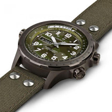 Load image into Gallery viewer, HAMILTON  KHAKI AVIATION X-WIND DAY DATE AUTO H77775960
