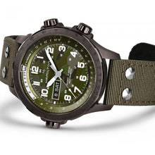 Load image into Gallery viewer, HAMILTON  KHAKI AVIATION X-WIND DAY DATE AUTO H77775960
