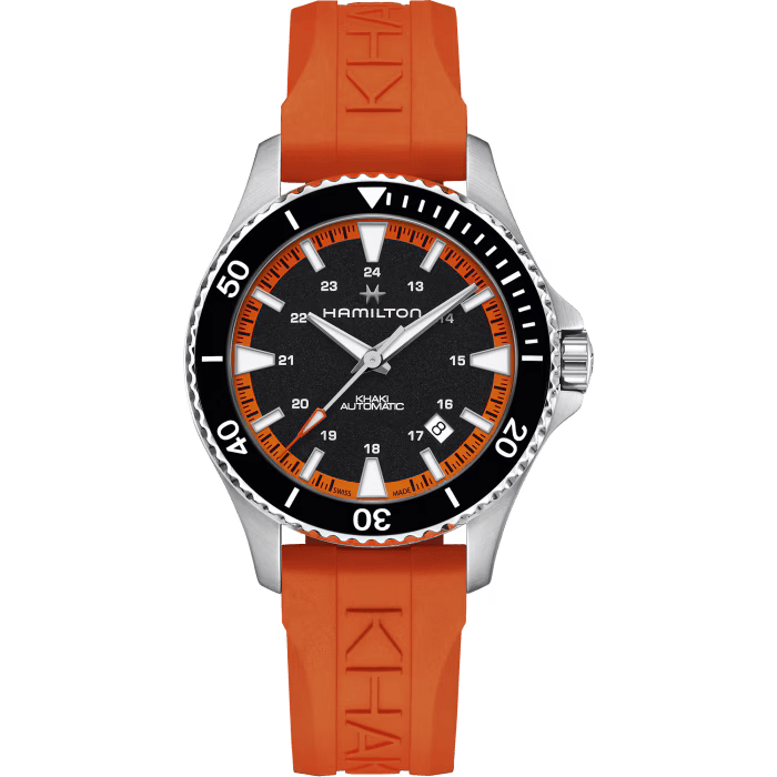 HAMILTON Khaki Navy Scuba Auto 40mm H82395331