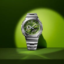 Load image into Gallery viewer, CASIO G-STEEL 2100 Series GM-2110D-3A
