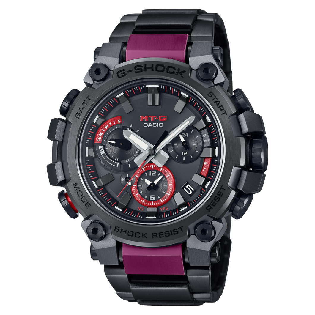 【美品】CASIO MT-G MTG-B3000CXD-9AJR CASIO - MT-G MTG-B3000 Series MTG-B3000BD-1A – Watch