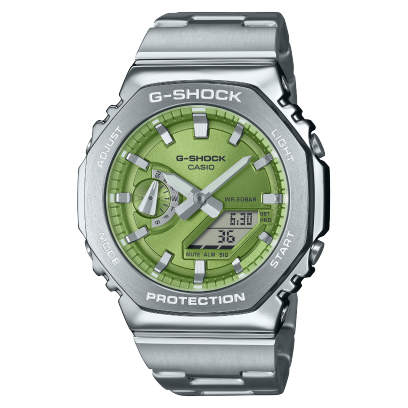CASIO G-STEEL 2100 Series GM-2110D-3A