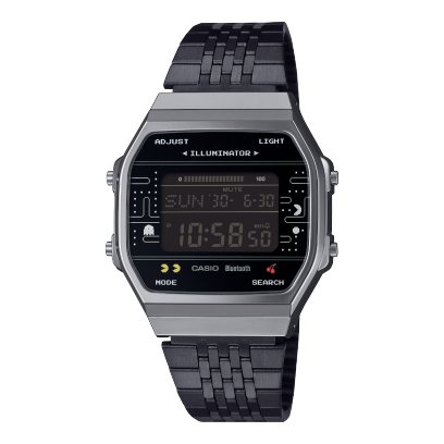 CASIO PAC-MAN collaboration models Vintage ABL-100WEPC-1B