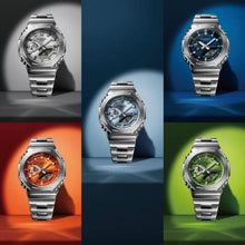 Load image into Gallery viewer, CASIO G-STEEL 2100 Series GM-2110D-3A
