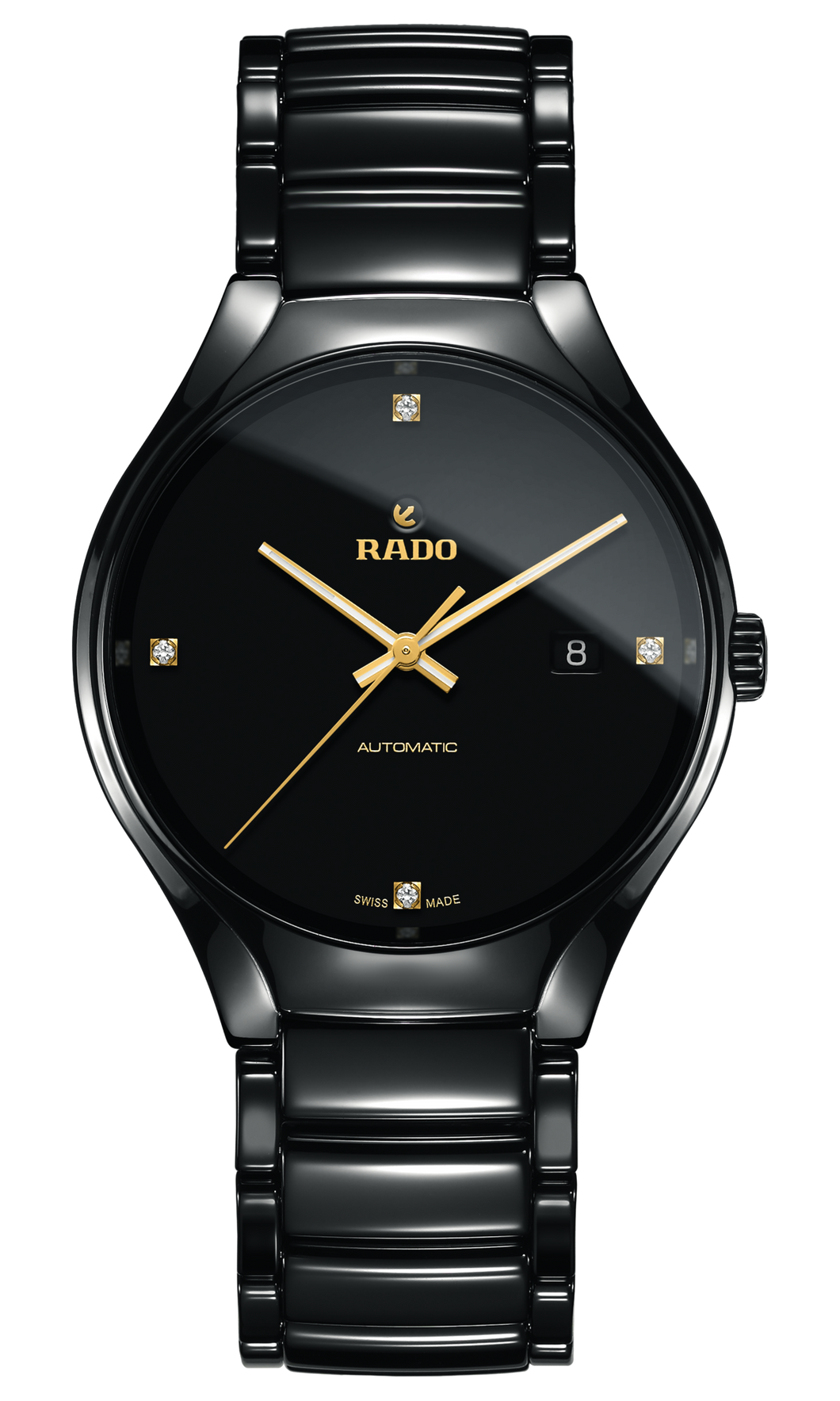 RADO True Automatic Diamonds R27056712 - Moments Watches & Jewelry