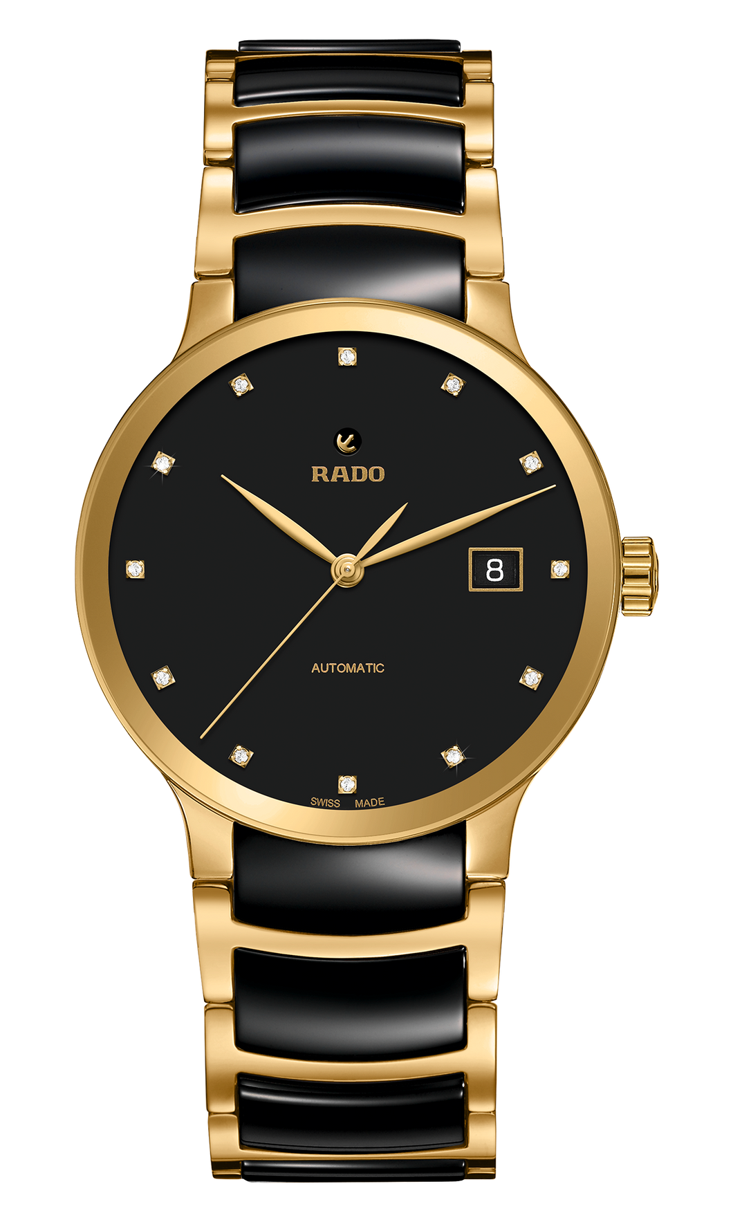 RADO Centrix Automatic Diamonds R30079762 - Moments Watches & Jewelry