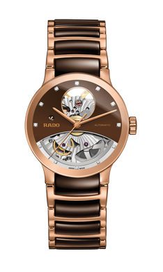RADO Centrix Automatic Diamonds Open Heart R30248712 - Moments Watches & Jewelry