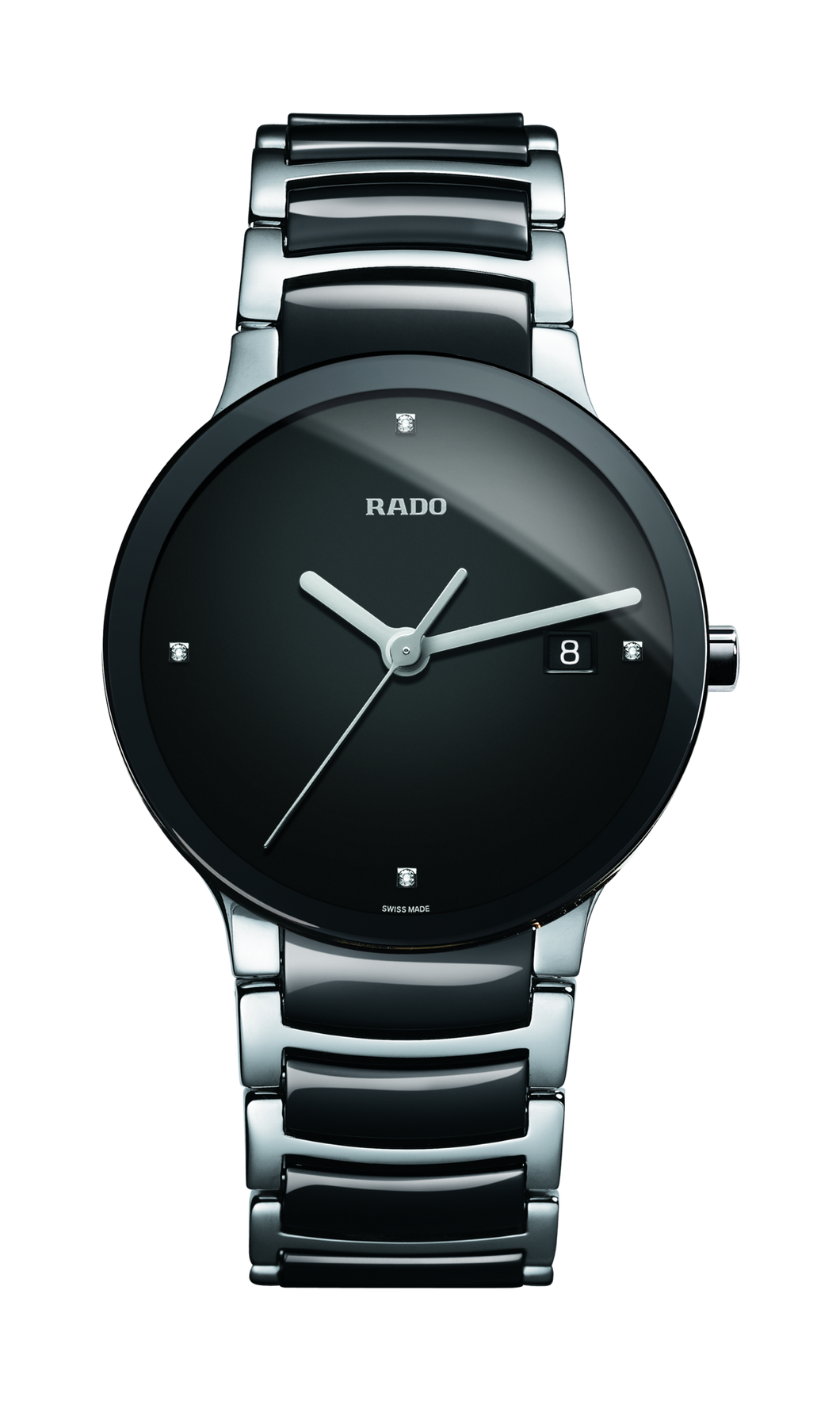 RADO Centrix Diamonds Quartz R30934712 - Moments Watches & Jewelry