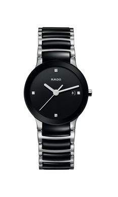 RADO Centrix Diamonds Quartz R30935712 - Moments Watches & Jewelry