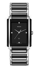 Load image into Gallery viewer, Integral Diamonds Black Ceramic Black Dial R20206712

