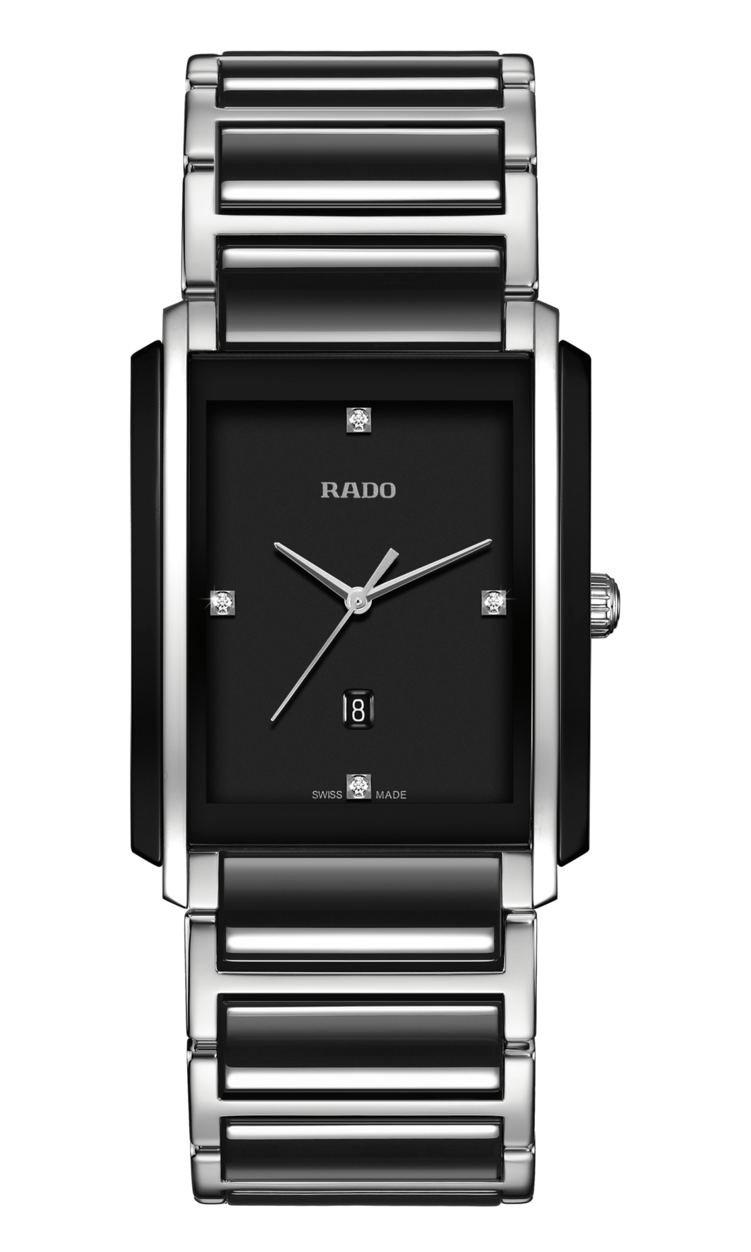 Integral Diamonds Black Ceramic Black Dial R20206712