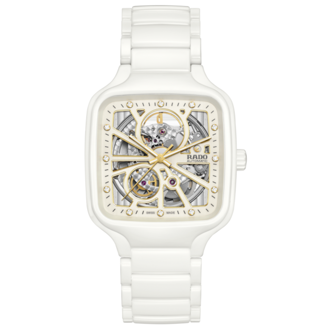 True Square Automatic Open Heart R27073702