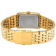 Load image into Gallery viewer, CITIZEN Mens QTZ QTZ Gold-Tone Stainless Steel Case, Gold-Tone Stainless Steel Bracelet, Black  Dial, WR 0030M BH1673-50E
