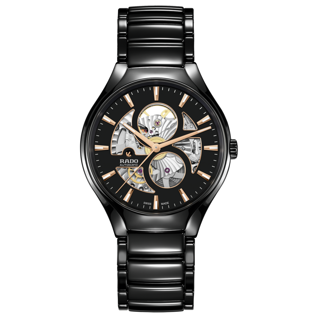 True Round Automatic Open Heart - R27107172