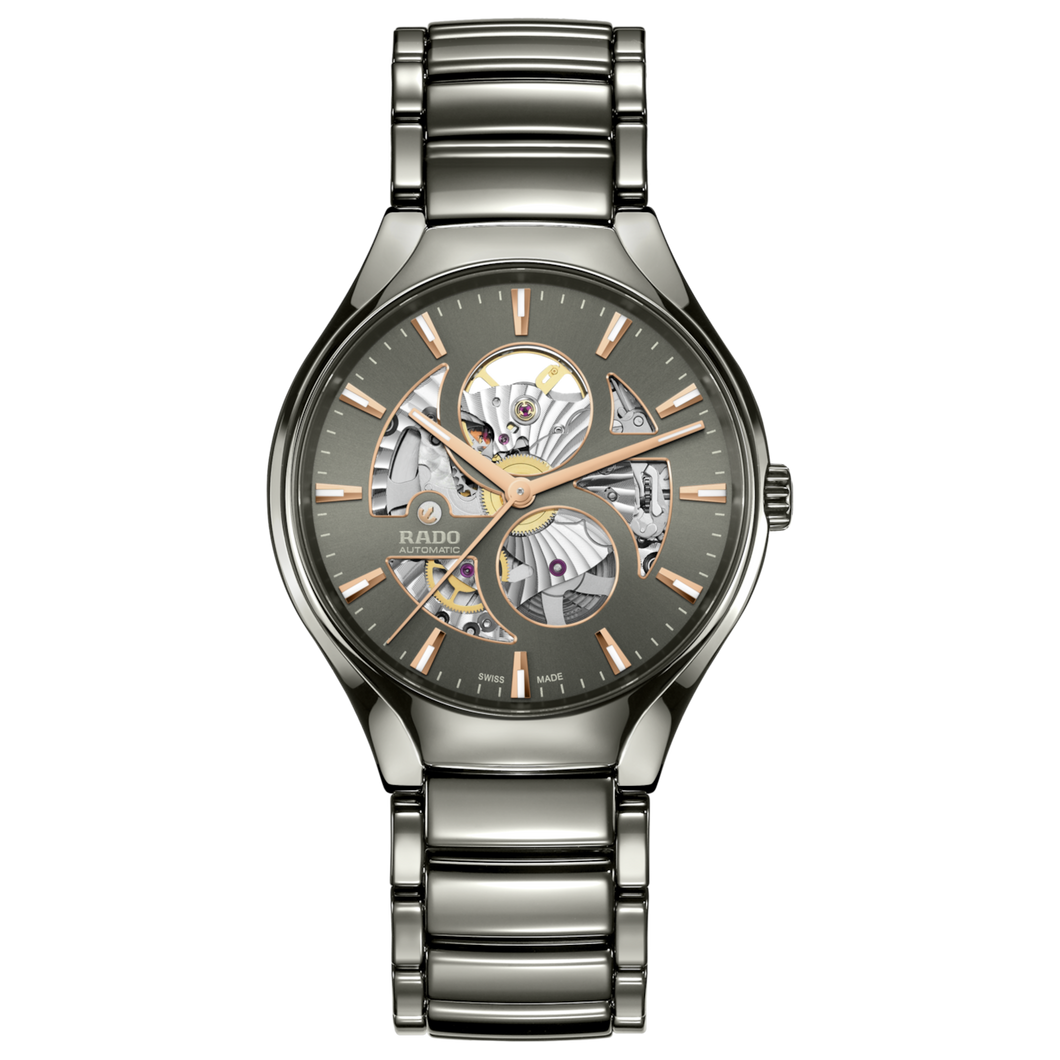 True Round Automatic Open Heart - R27108112