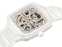 Load image into Gallery viewer, True Square Automatic Open Heart Sparkling R27073722
