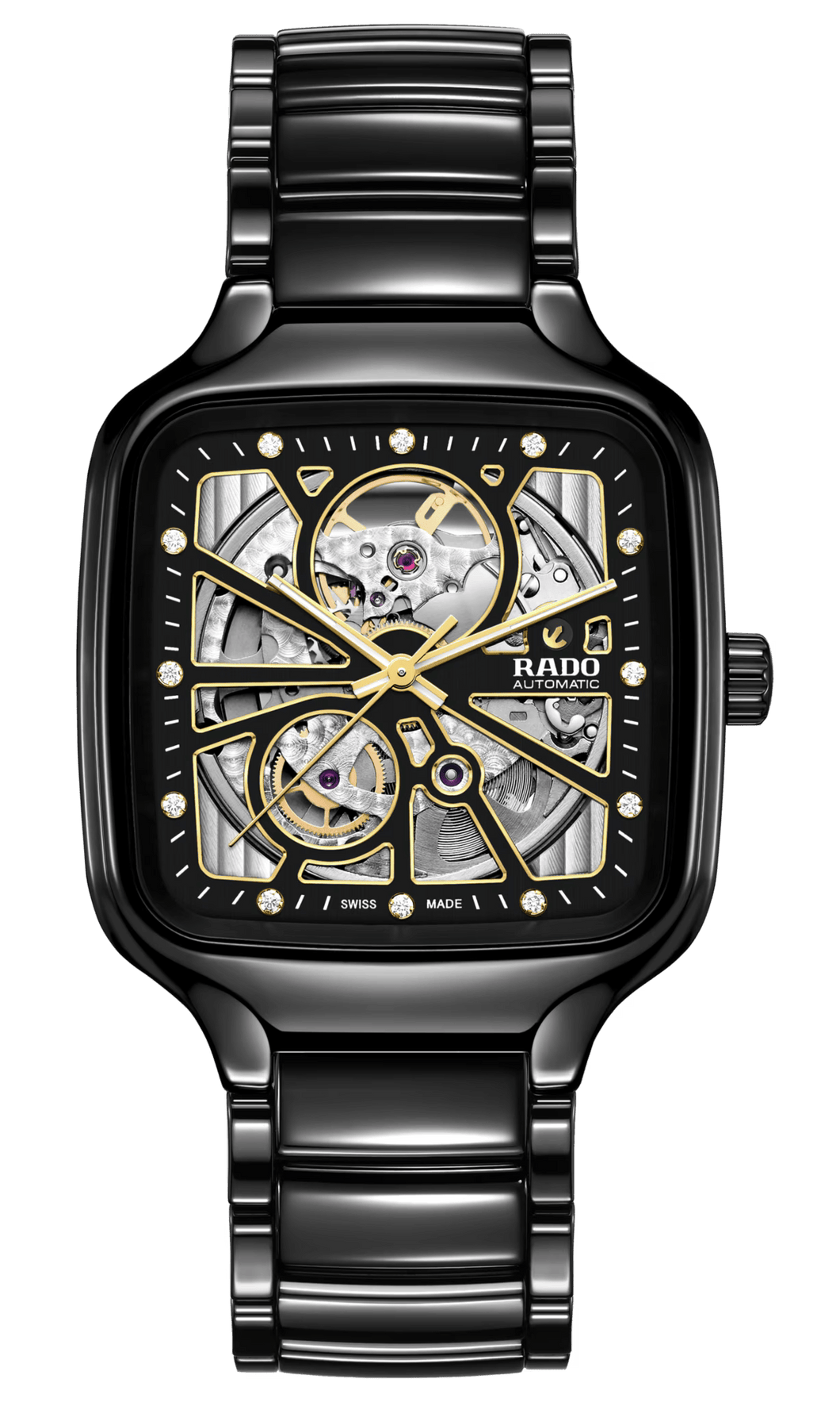 True Square Automatic Open Heart R27086712