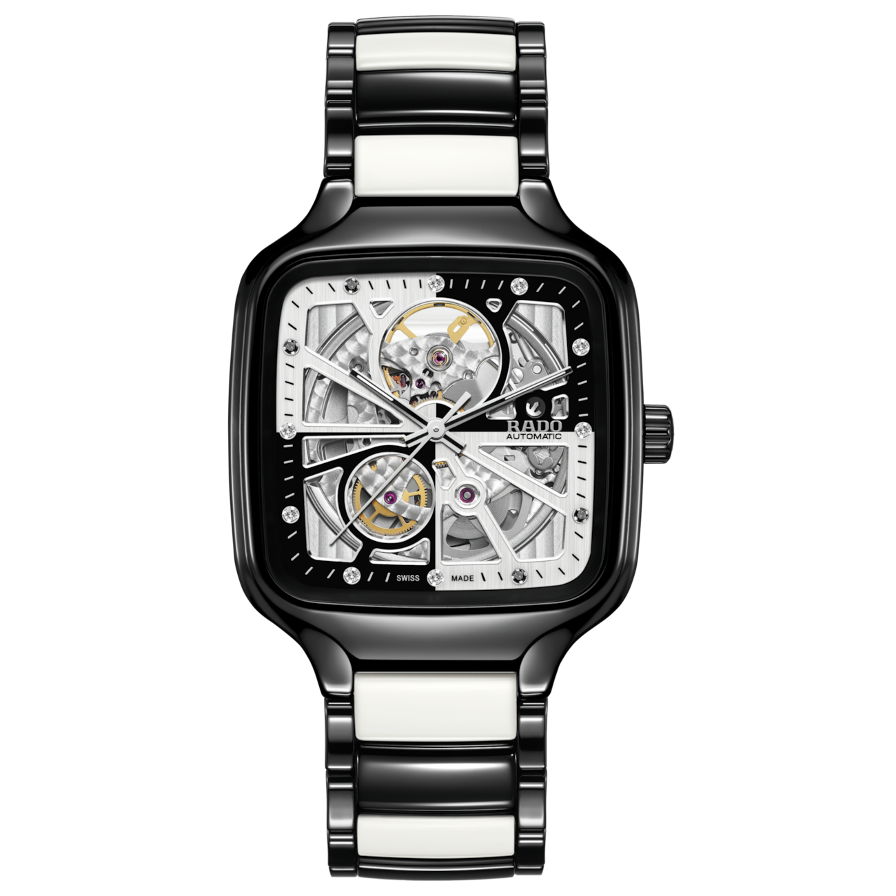 RADO True Square Automatic Open Heart Diamonds Limited Edition R270867 ...