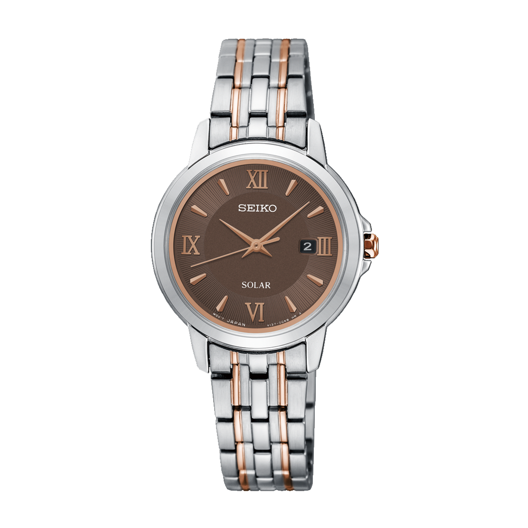SEIKO Solar Quartz SUT349P9